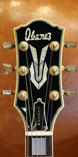 Ibanez Les Paul Custom White de 1977