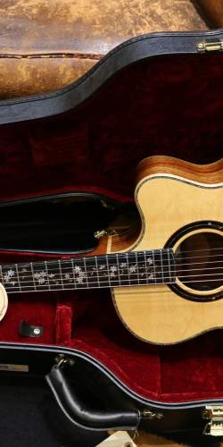 PRS Private Stock Angelus Cutaway Tree Of Life Limited Edition 1/11 de 2014