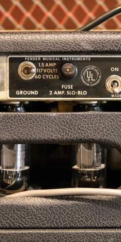 Fender Bassman Blackface Amp 50w de 1967