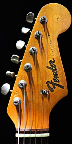 Fender Stratocaster Olympic White de 1965