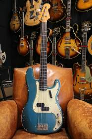 Fender Precision Bass Lake Placid Blue Serie L de 1965