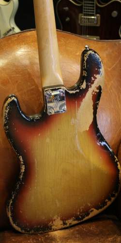 Fender Jazz Bass Sunburst 1969
