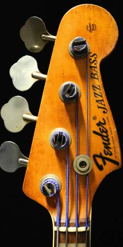 Fender Jazz Bass Black de 1968