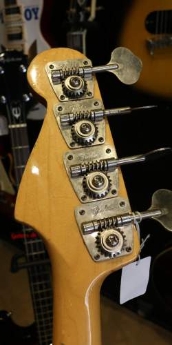 Fender Jazz Bass Sunburst 1969