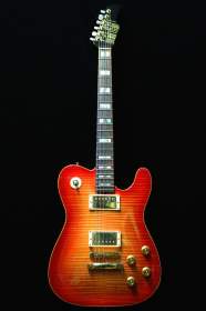 Tyler Mongoose Vintage Cherry Sunburst Deux exemplaires de 2000's