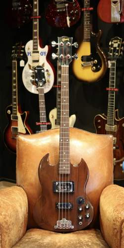 Gibson EB-3 Natural de 1974