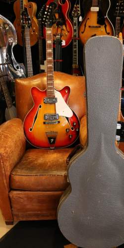 Fender Coronado II Cherryburst de 1967