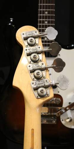 Fender Jazz Bass Black de 1975