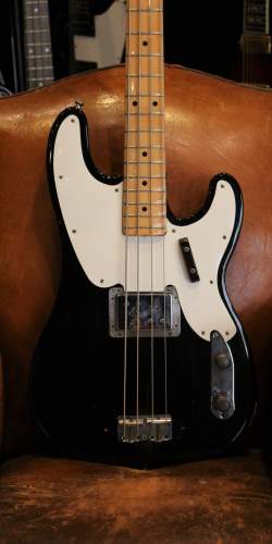 Fender Telecaster Bass Custom Color Black de 1971
