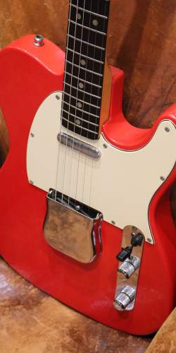 Fender Telecaster Sparkle Red de 1973
