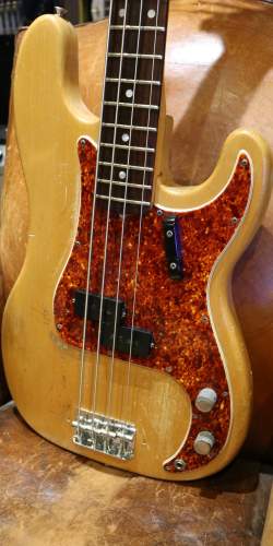 Fender Precision Basse Natural de 1971