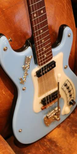 Hagstrom I Blue de 1966