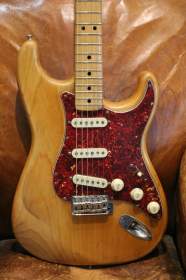 Fender Stratocaster Natural de 1973