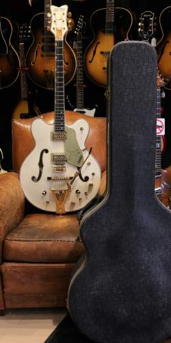 Gretsch White Falcon Double Cutaway de 1967