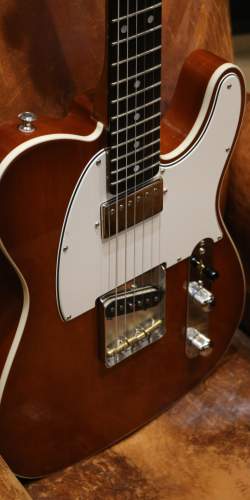 Fender Telecaster Custom Shop Violin Burst de 2023