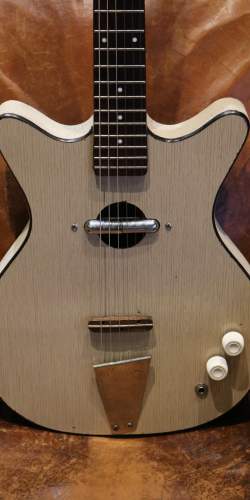Danelectro Convertible White de 1960
