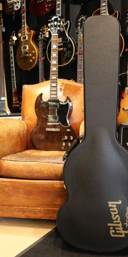 Gibson Custom Shop '62 "Les Paul" SG Standard Reissue Bohemian Mink de 2018