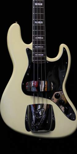 Fender Jazz Bass Olympic White de 1976