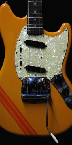 Fender Mustang Yellow Competition de 1969