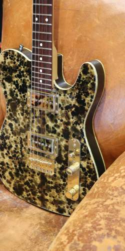 Telecaster "T-Booster" Custom Philippe Dubreuille de 2018