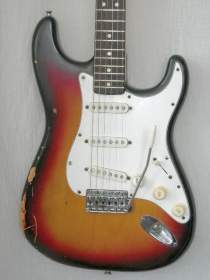 Fender Stratocaster 1974 sunburst