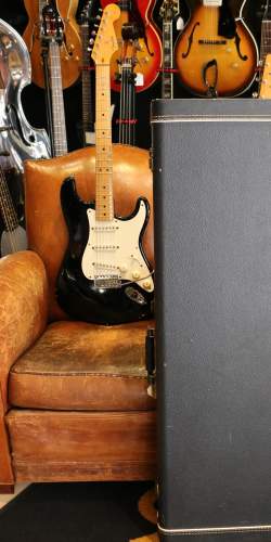 Fender Stratocaster "57 Reissue" Blackie 1988