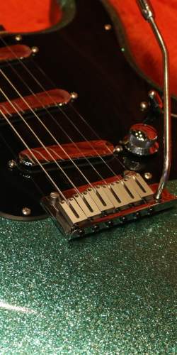 Fender Stratocaster Custom Shop Green Sparkle de 1994