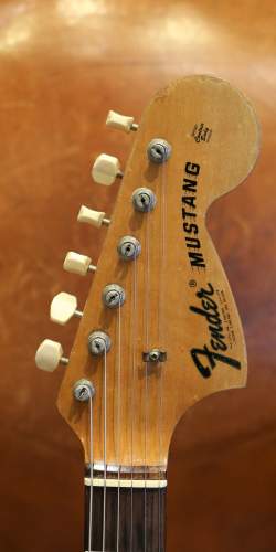 Fender Mustand Red Competition de 1971