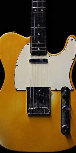 Fender Telecaster Birdseye Olympic White de 1969