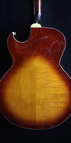Ibanez L-5 Howard Roberts Sunburst 1973