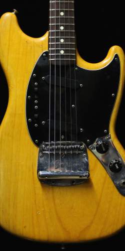 Fender Mustang Naturelle de 1978