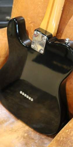 Fender American Standard Telecaster Black de 1999