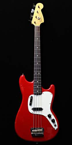 Fender Musicmaster Bass Dakota Red de 1974