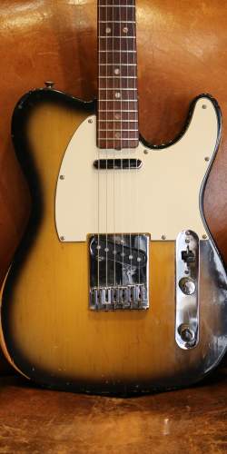 Fender Telecaster Sunburst de 1970
