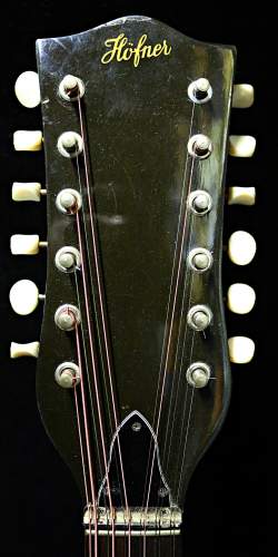 Höfner 4900 12 cordes de 1971