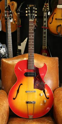 Gibson ES-125 TC Cherryburst de 1966