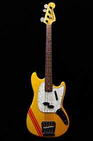 Fender Mustang Bass Yellow Competition de 1972