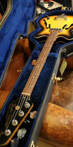 Fender Coronado I Bass Sunburst de 1968
