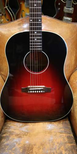 Gibson J-45 Slash Signature Vermillion Burst de 2020