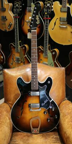 Hagstrom Viking Sunburst de 1966