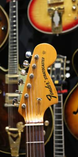 Fender Stratocaster (4 bolts) Olympic White de 1971