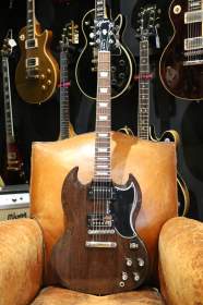 Gibson Custom Shop '62 "Les Paul" SG Standard Reissue Bohemian Mink de 2018