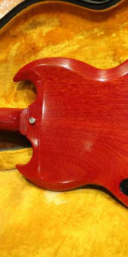 Gibson SG Standard Cherry de 1961