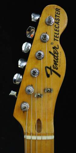Fender Telecaster Olympic White de 1975