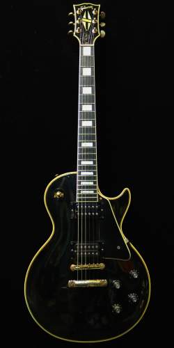 Gibson Les Paul Custom Black Beauty de 1968