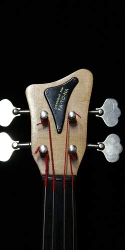 R James Super Double Bass 1960's