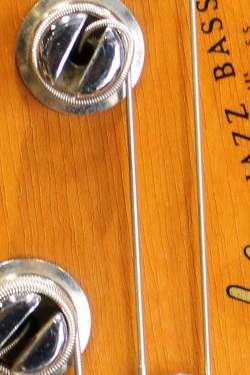 Fender Jazz Bass Daphne Blue de 1966
