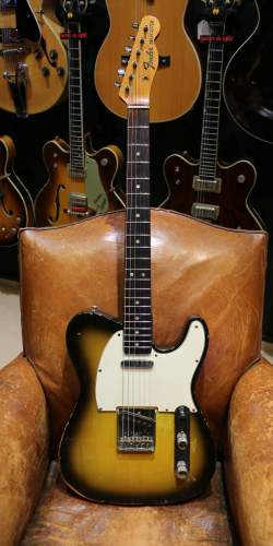 Fender Telecaster Sunburst de 1968