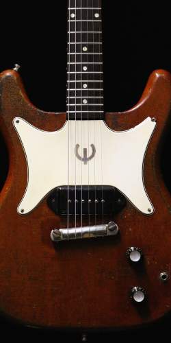 Epiphone Coronet Natural de 1961