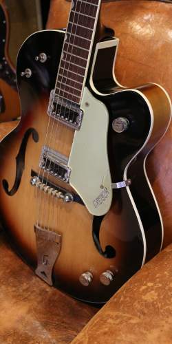 Gretsch 6124 Double Anniversary Sunburst de 1962